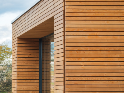 Épaisseur idéale pour un bardage bois en façade: thickness by façade typ