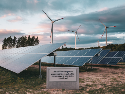 The hidden dangers of greenwashing in the renewable energy industry explained