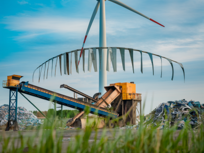 Can recycled wind turbine blades solve the industry’s waste problem