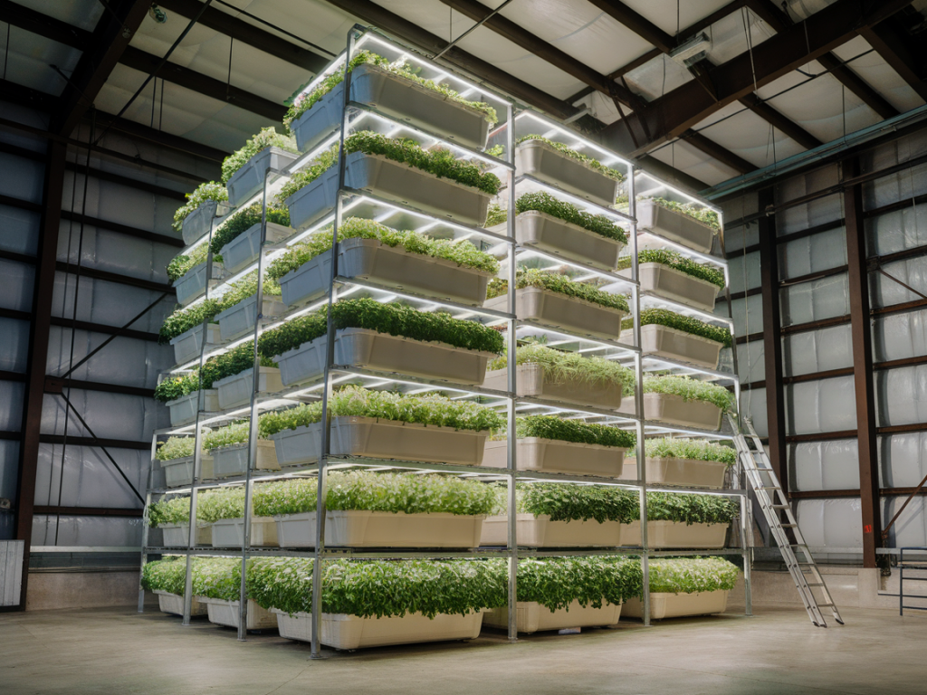 How vertical farming is redefining eco living and food sustainability
