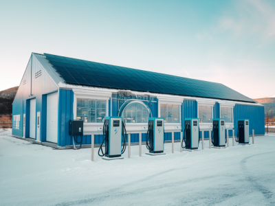 How supermarket cold stores can become profit-making battery hubs with second-life ev cells