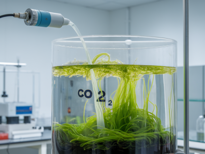 Is algae the secret weapon in carbon capture technologies?