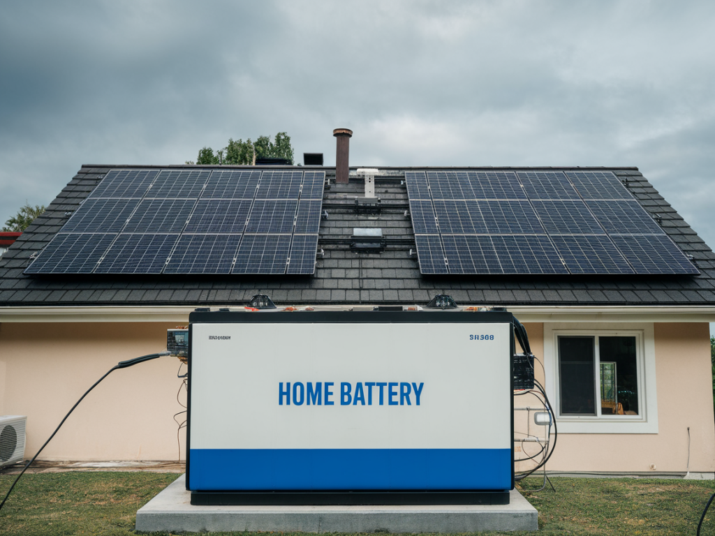 How much can a home battery actually save you during a blackout and everyday use