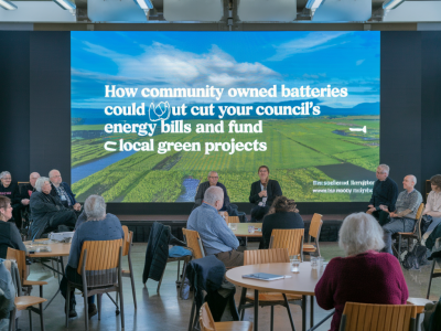 How community-owned batteries could cut your council's energy bills and fund local green projects