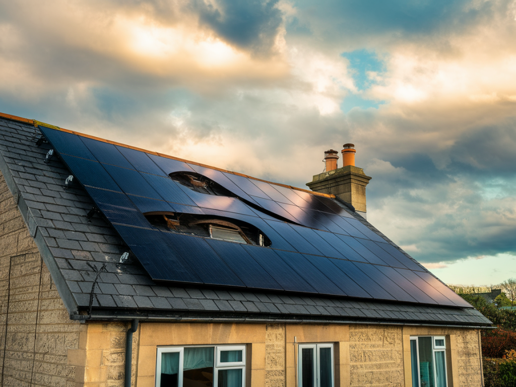 Will perovskite solar roofs survive uk weather and what real performance can you expect