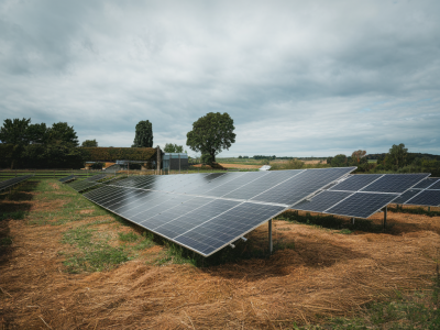 How agrivoltaics is changing farming by combining solar energy and agriculture