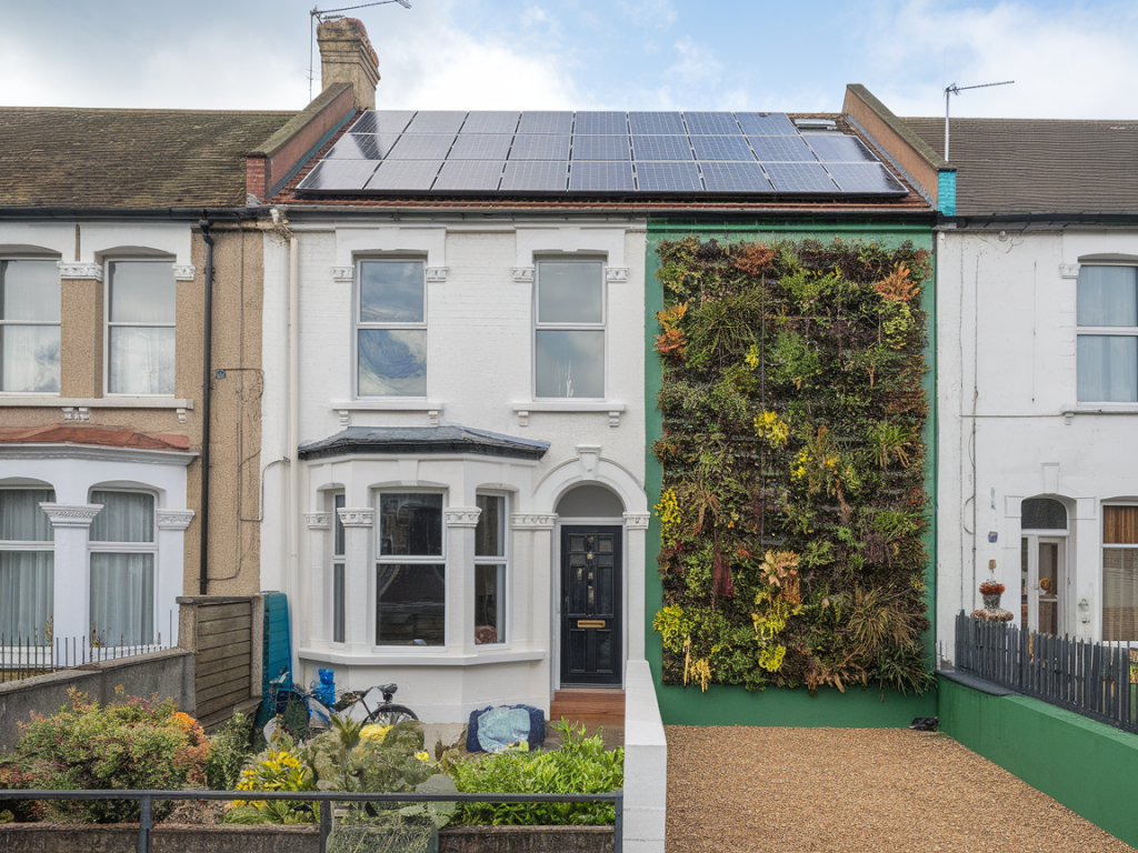 Which retrofit measures deliver the biggest carbon and cost savings for a victorian terraced house