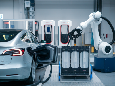 How battery swapping stations are transforming electric vehicle adoption