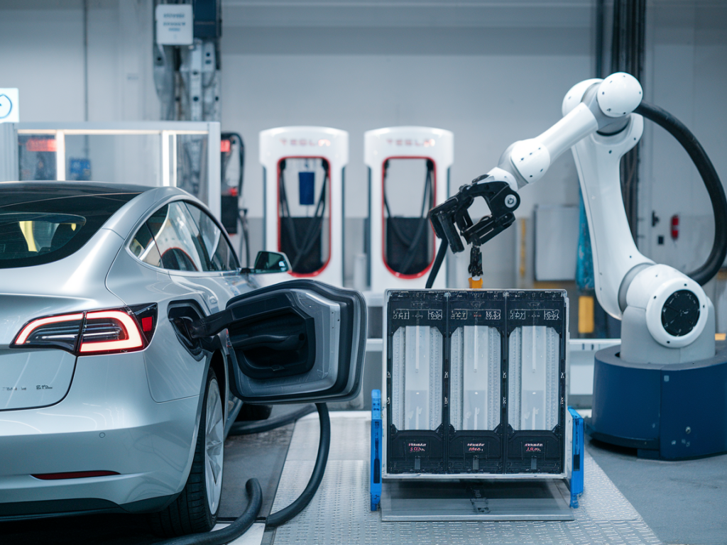 How battery swapping stations are transforming electric vehicle adoption