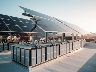 Can community solar with shared batteries cut council energy bills and who benefits most