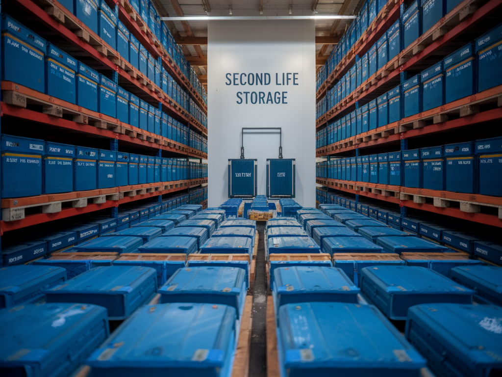 What really happens to ev batteries after 10 years and how second-life storage could lower your household energy costs