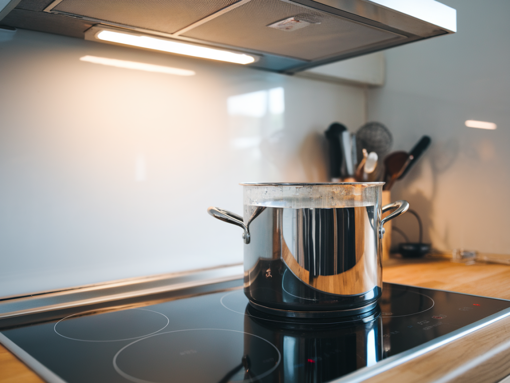 How much will switching to an induction hob and efficient ventilation actually reduce your home's emissions?