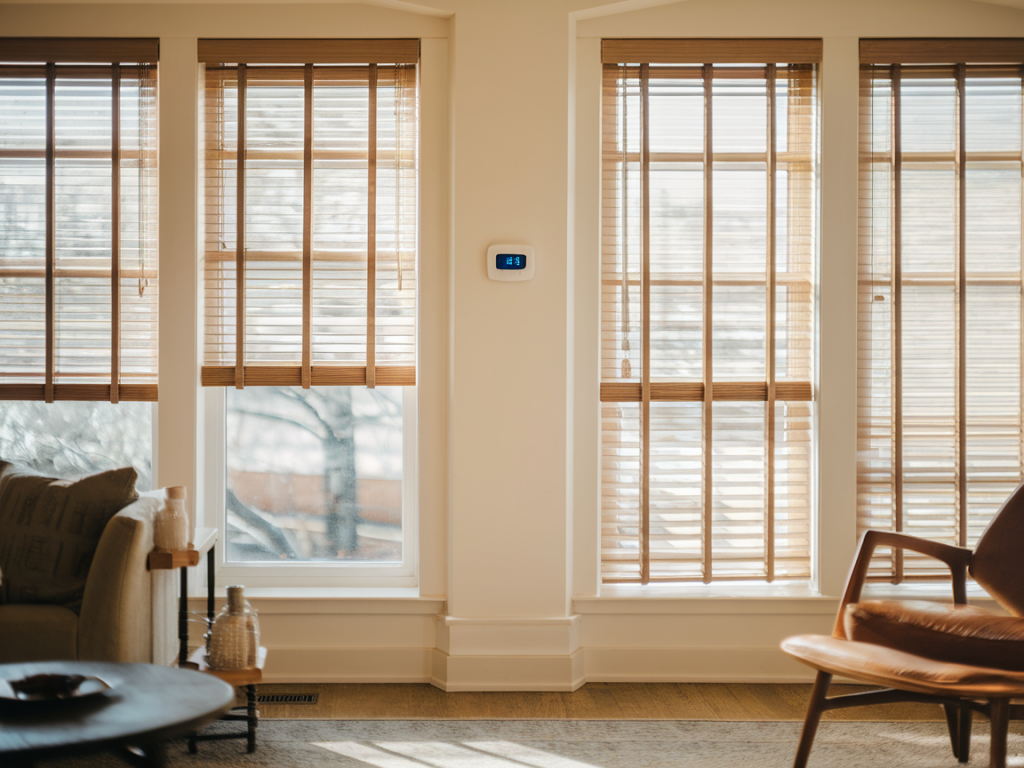 Can smart blinds and simple behavioural changes cut your heating bills without installing a heat pump?