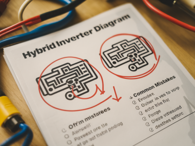 Schémas de raccordement pour onduleur hybride: norms & errors to avoid